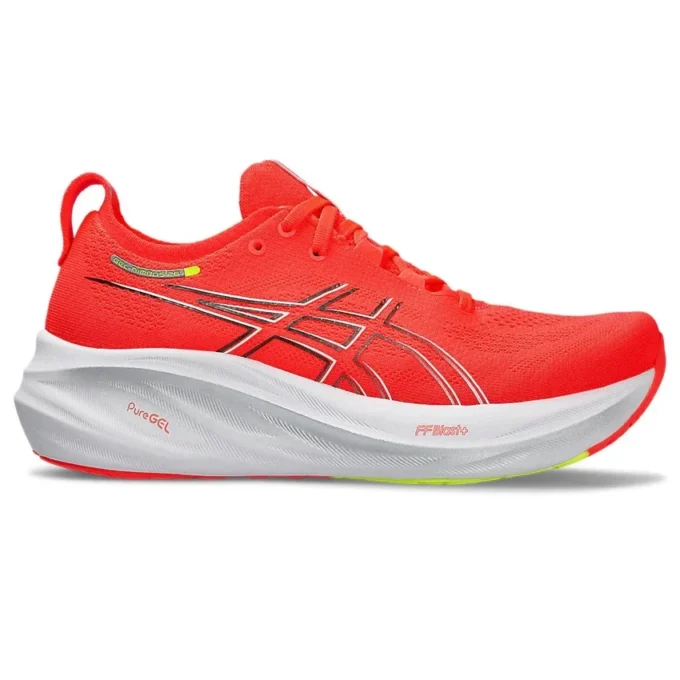 Gel-Nimbus 26 «Sunrise Red Silver»