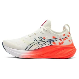 Gel-Nimbus 26 Tokyo «White Flash Coral»