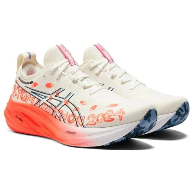 Gel-Nimbus 26 Tokyo «White Flash Coral»