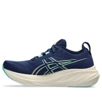 Gel-Nimbus 26 Wide «Azul francés/Lima eléctrico»
