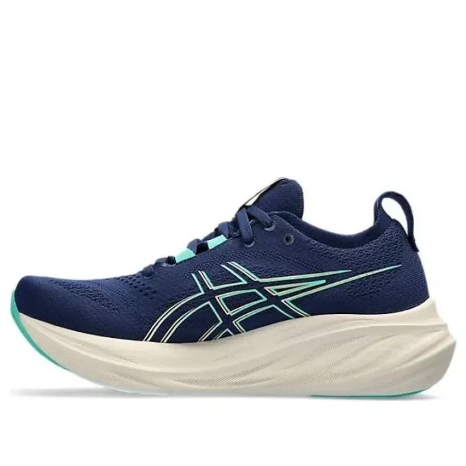 Gel-Nimbus 26 Wide «Azul francés/Lima eléctrico»