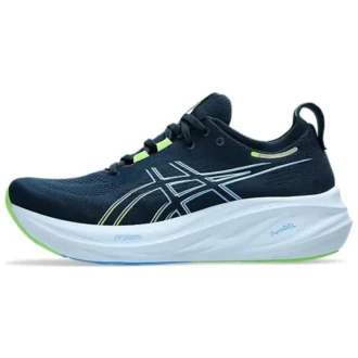 Gel-Nimbus 26 Wide «Azul francés/Lima eléctrico»