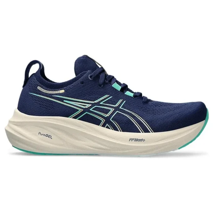 Gel-Nimbus 26 Wide «Azul francés/Lima eléctrico»