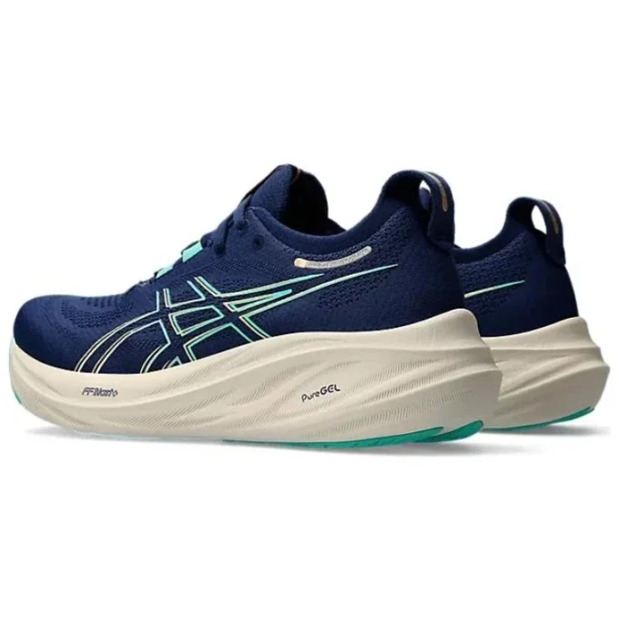 Gel-Nimbus 26 Wide «Azul francés/Lima eléctrico»