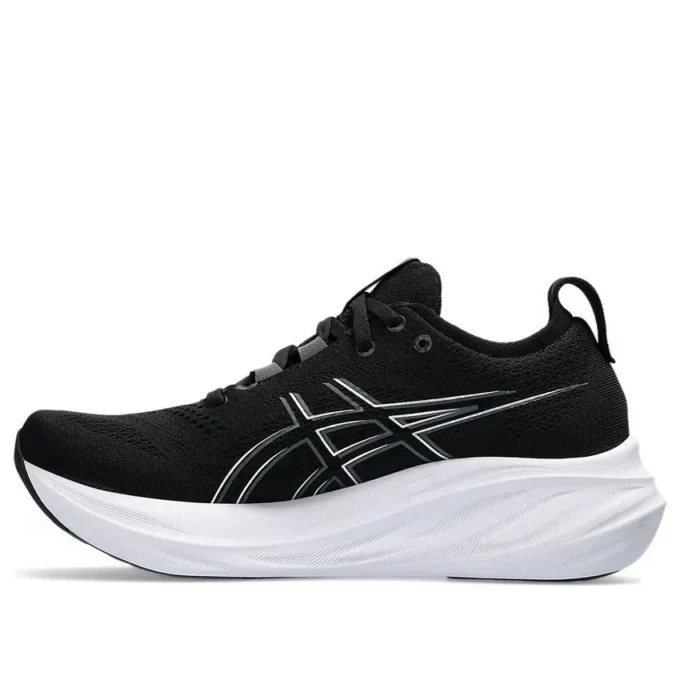 Gel-Nimbus 26 Wide «Black Graphite Grey»
