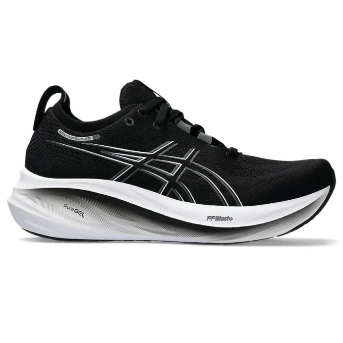 Gel-Nimbus 26 Wide «Black Graphite Grey»