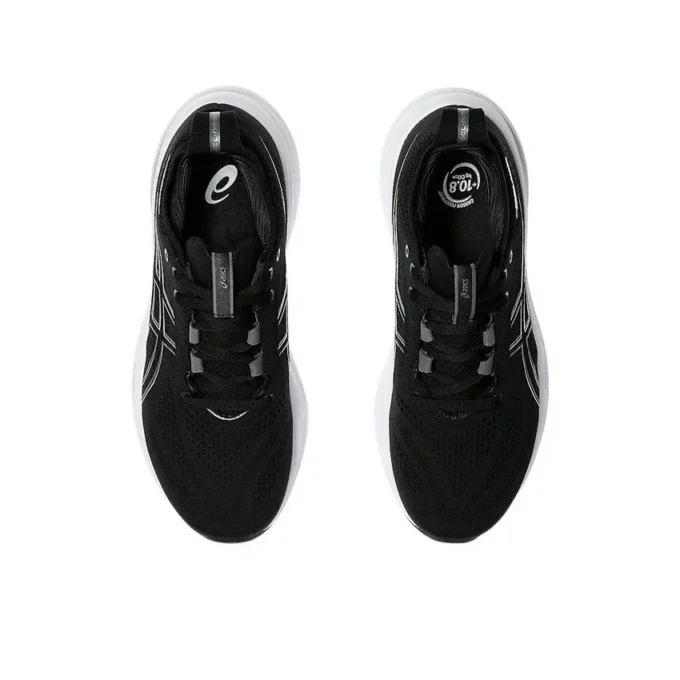 Gel-Nimbus 26 Wide «Black Graphite Grey»