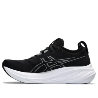 Gel-Nimbus 26 Wide «Negro Gris Grafito»