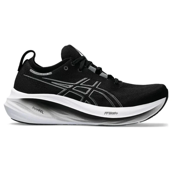 Gel-Nimbus 26 «Negro Gris grafito»