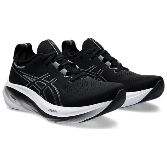 Gel-Nimbus 26 «Negro Gris grafito»
