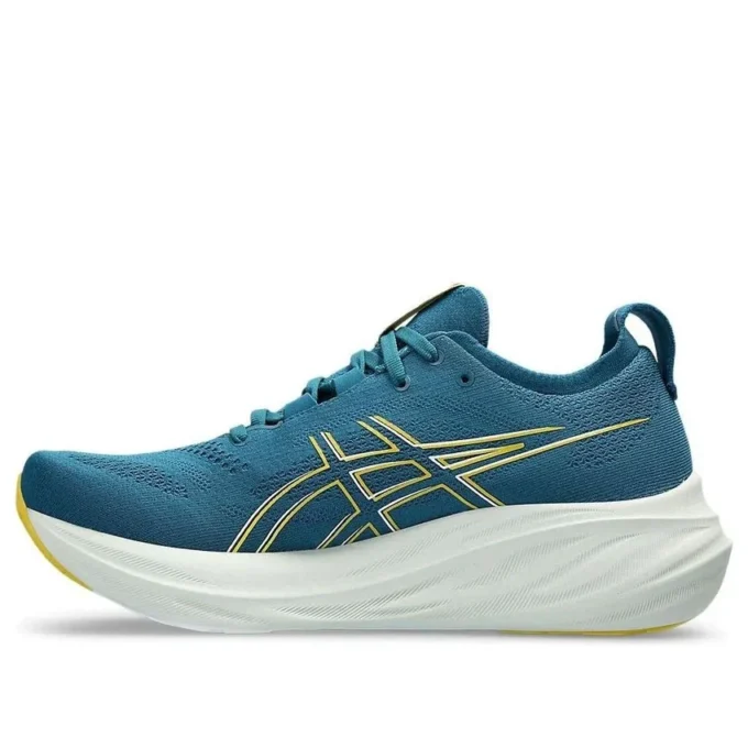 Gel-Nimbus 26 Zapatos de correr con amortiguación neutra «Teal»