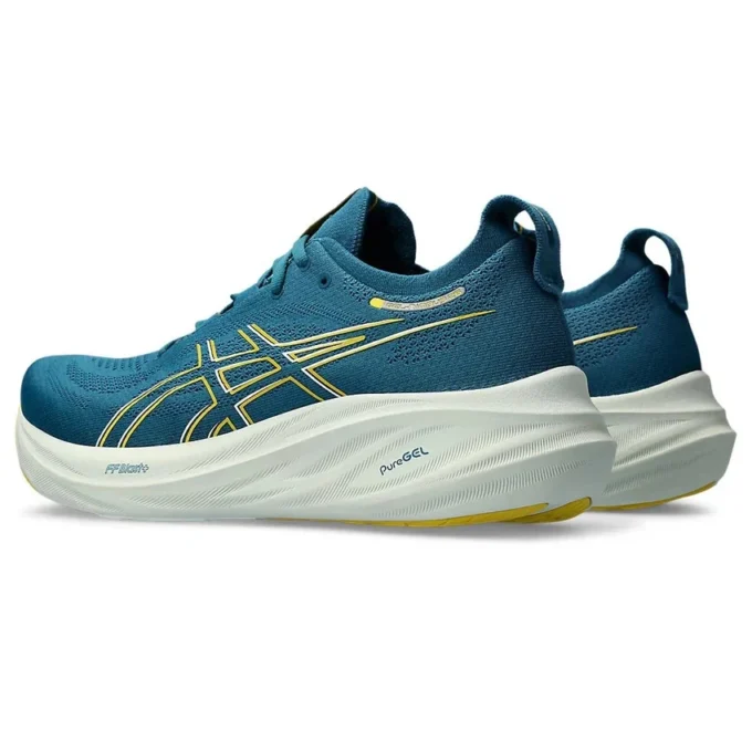 Gel-Nimbus 26 Zapatos de correr con amortiguación neutra «Teal»