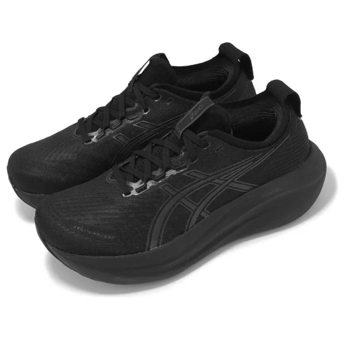 Gel-Nimbus 27 2E Wide «Negro»