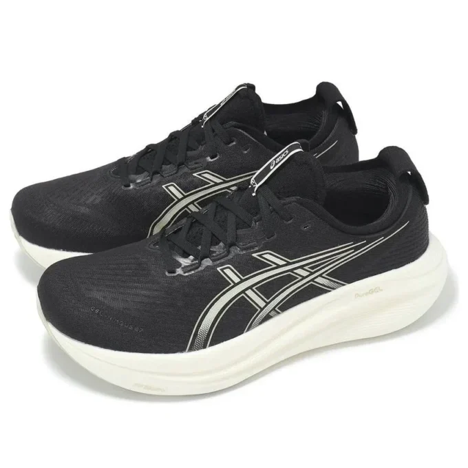 Gel-Nimbus 27 4E Extra Wide «Negro Beige»