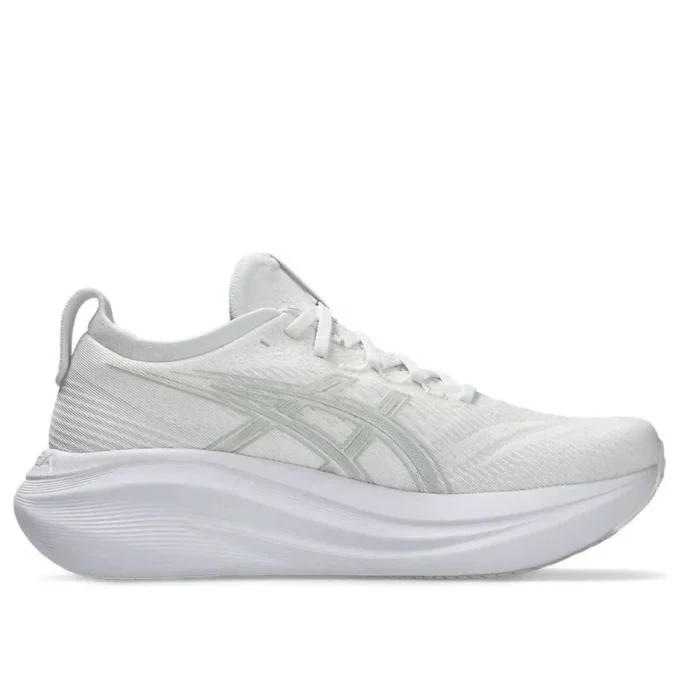 Gel-Nimbus 27 «Blanco Glaciar Gris»