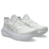 Gel-Nimbus 27 «Blanco Glaciar Gris»