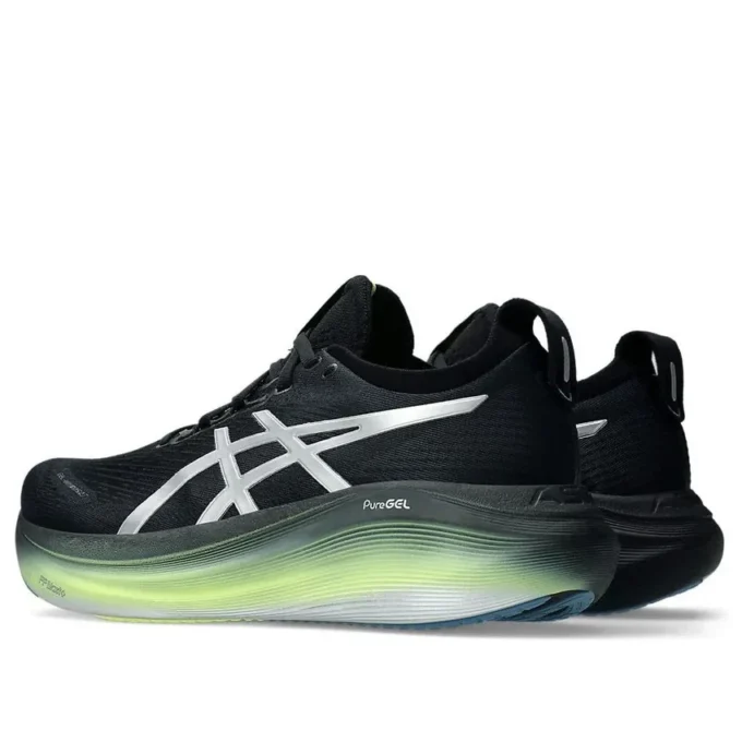 Gel-Nimbus 27 Luxe «Negro Verde»