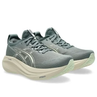 Gel-Nimbus 27 Wide «Monument Blue Whisper Green»