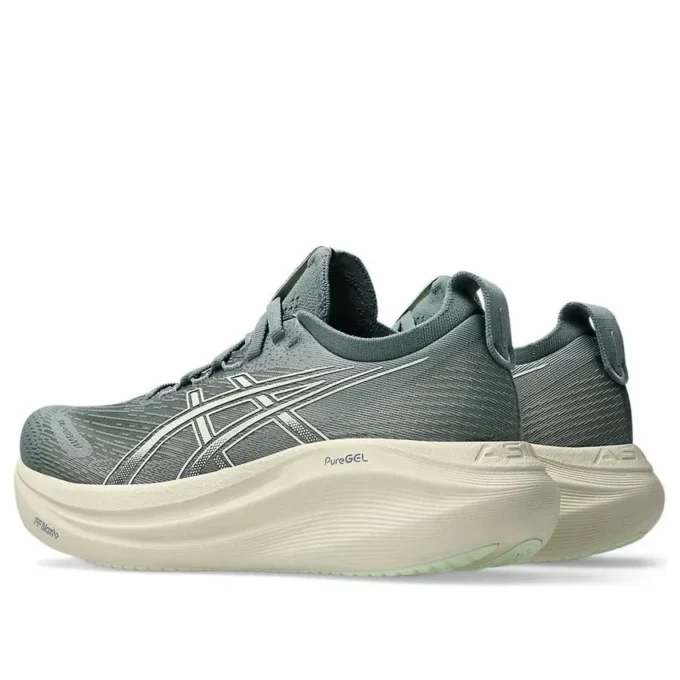 Gel-Nimbus 27 Wide «Monument Blue Whisper Green»