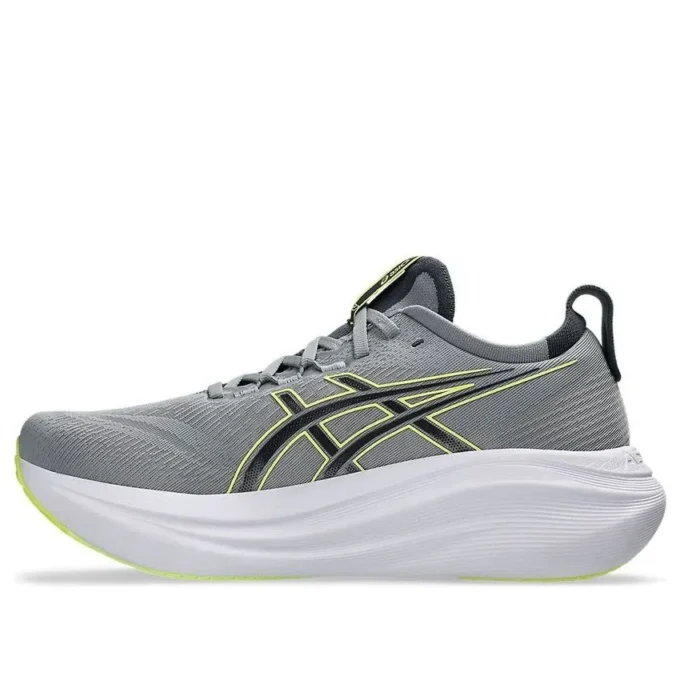Gel-Nimbus 27 Wide «Gravel Carrier Grey»