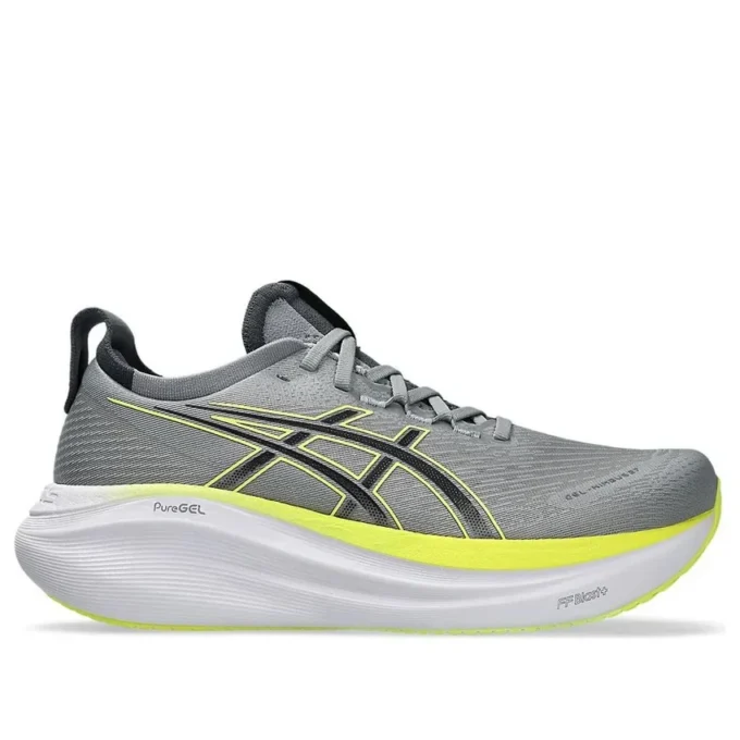 Gel-Nimbus 27 Wide «Gravel Carrier Grey»