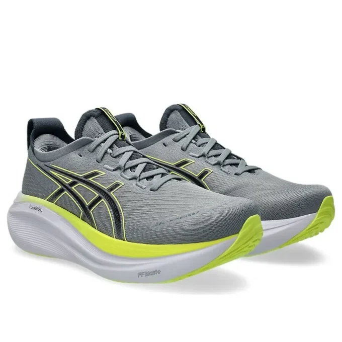 Gel-Nimbus 27 Wide «Gravel Carrier Grey»