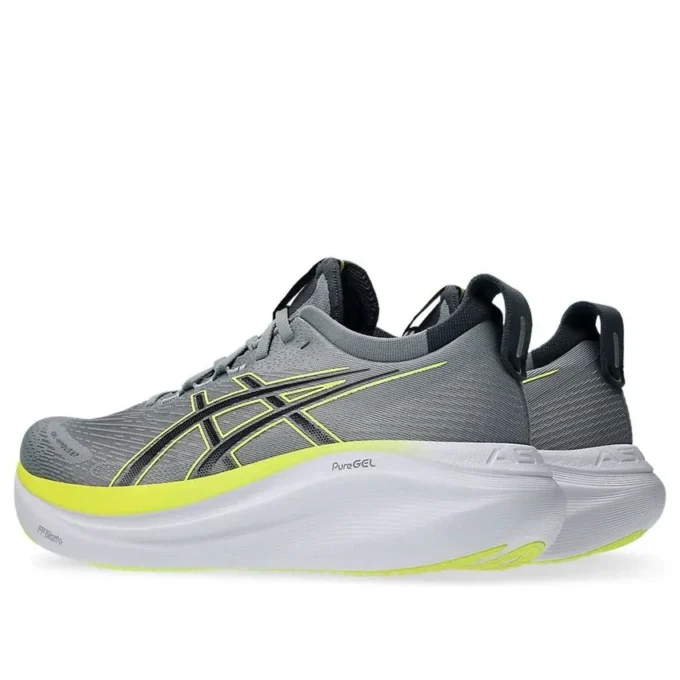 Gel-Nimbus 27 Wide «Gravel Carrier Grey»