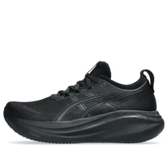 Gel-Nimbus 27 Wide «Negro Gris Grafito»