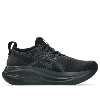 Gel-Nimbus 27 Wide «Negro Gris Grafito»