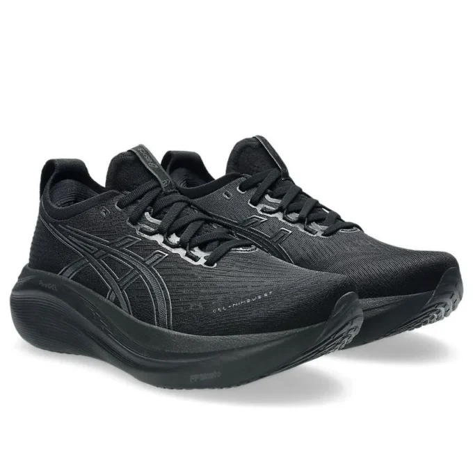 Gel-Nimbus 27 Wide «Negro Gris Grafito»