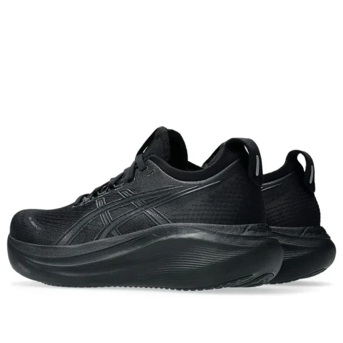 Gel-Nimbus 27 Wide «Negro Gris Grafito»