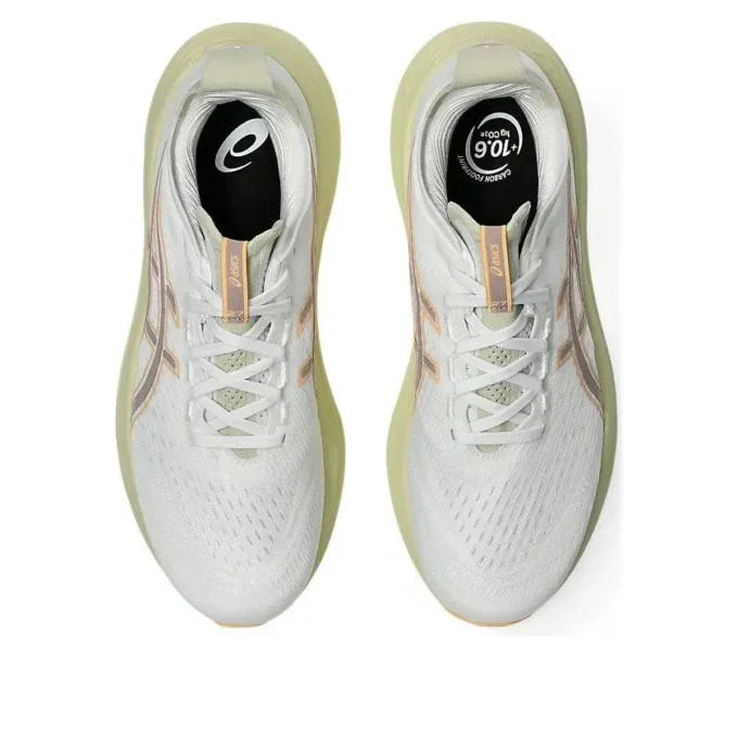 Gel-Nimbus 27 Wide «White Fawn»