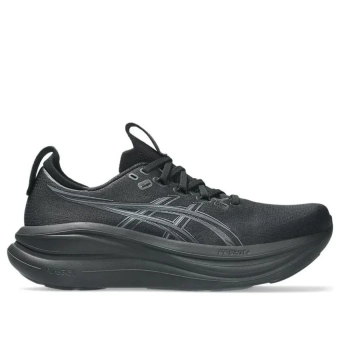 Gel-Nimbus 28 2E Wide «Negro Gris Grafito»