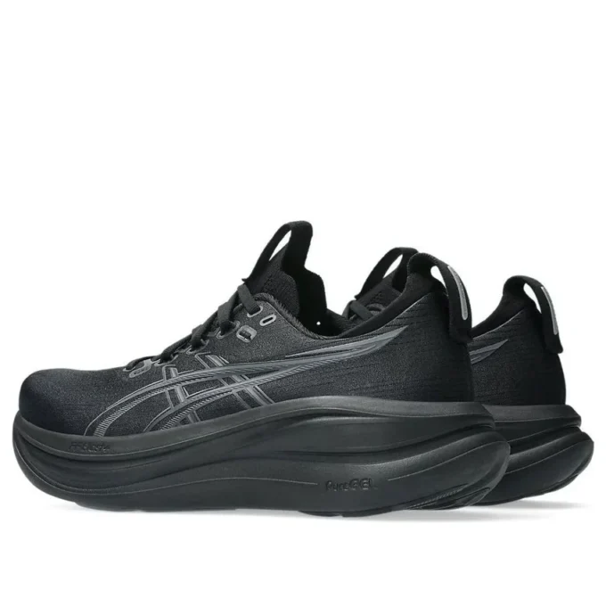 Gel-Nimbus 28 2E Wide «Negro Gris Grafito»