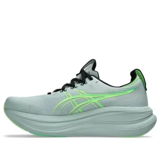 Gel-Nimbus 28 2E Wide «Cold Moss Illuminate Green»