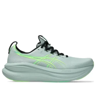 Gel-Nimbus 28 2E Wide «Cold Moss Illuminate Green»