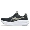 Gel-Nimbus 28 D Wide «Black Feather Grey»