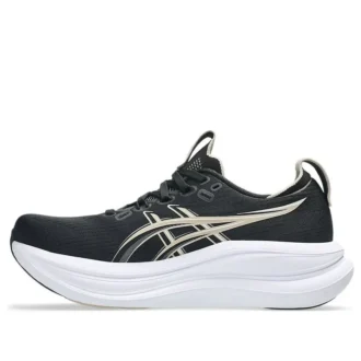 Gel-Nimbus 28 D Wide «Black Feather Grey»