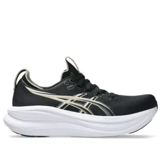 Gel-Nimbus 28 D Wide «Black Feather Grey»