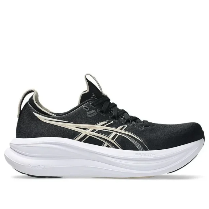 Gel-Nimbus 28 D Wide «Black Feather Grey»