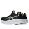 Gel-Nimbus 28 D Wide «Black Feather Grey»