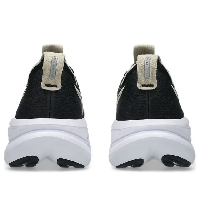 Gel-Nimbus 28 D Wide «Black Feather Grey»