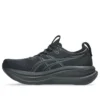 Gel-Nimbus 28 D Wide «Negro Gris Grafito»