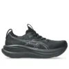 Gel-Nimbus 28 D Wide «Negro Gris Grafito»