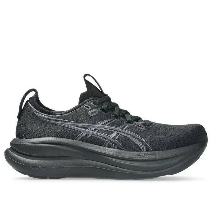 Gel-Nimbus 28 D Wide «Negro Gris Grafito»