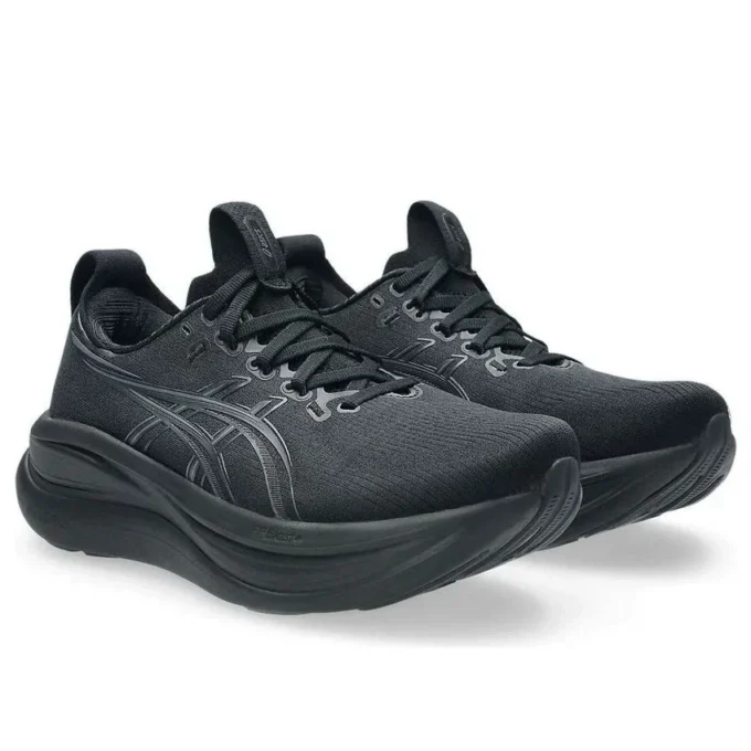 Gel-Nimbus 28 D Wide «Negro Gris Grafito»