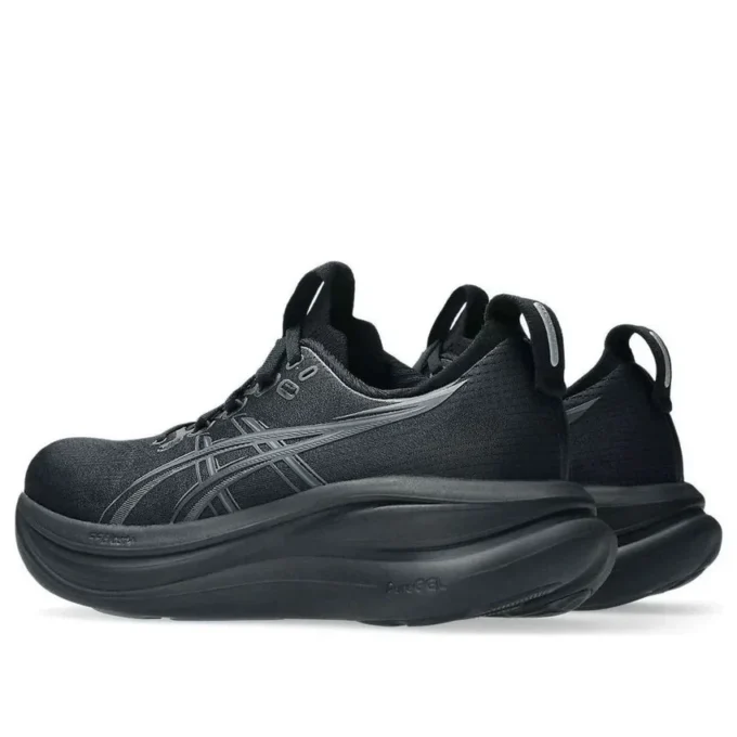 Gel-Nimbus 28 D Wide «Negro Gris Grafito»