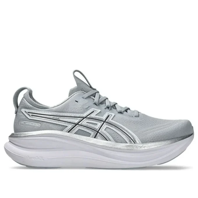 Gel-Nimbus 28 «Gris Piamonte/Plata Pura»