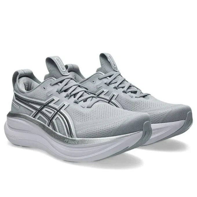 Gel-Nimbus 28 «Gris Piamonte/Plata Pura»