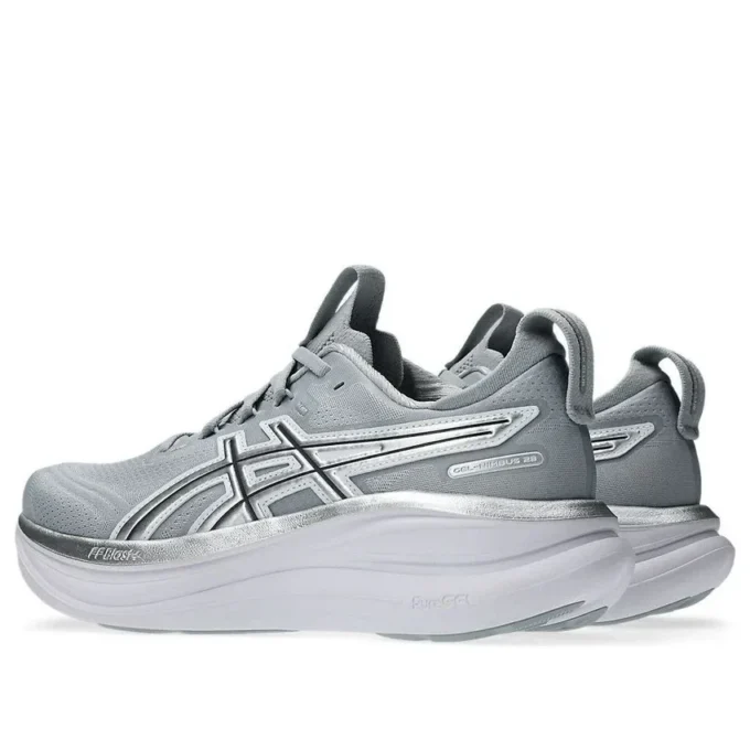 Gel-Nimbus 28 «Gris Piamonte/Plata Pura»